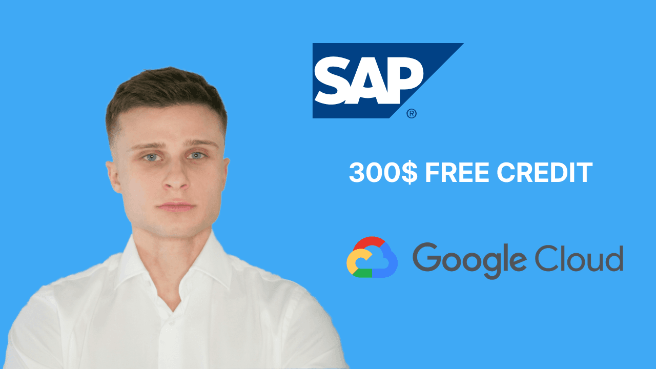 Accéder à SAP S/4HANA gratuitement grâce aux free credits Google Cloud