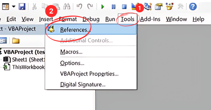 Herramientas Referencias